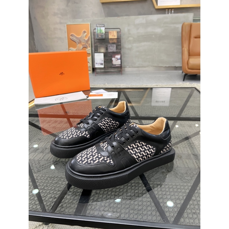 H**mes casual shoes